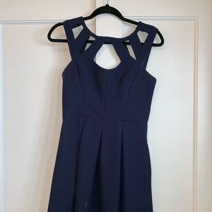 🔥SALE🔥 Betsey Johnson Navy Cutout Dress